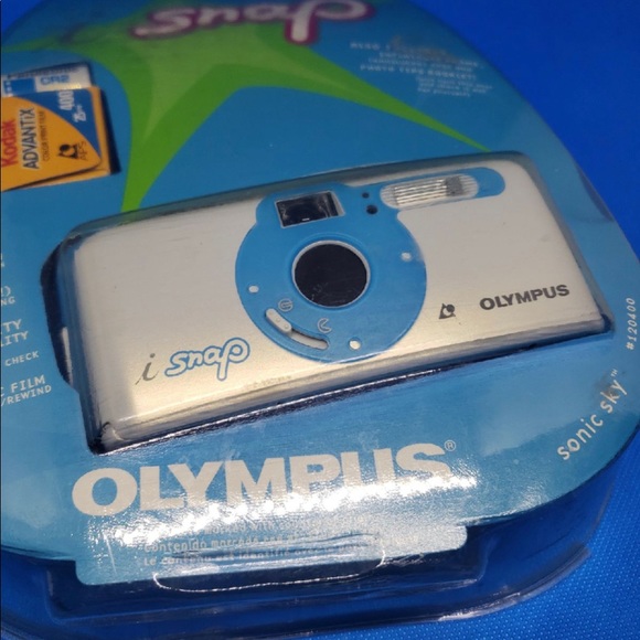 OLYMPUS i-Snap Advantix/APS Film Camera (New/Unopened) - Picture 6 of 7